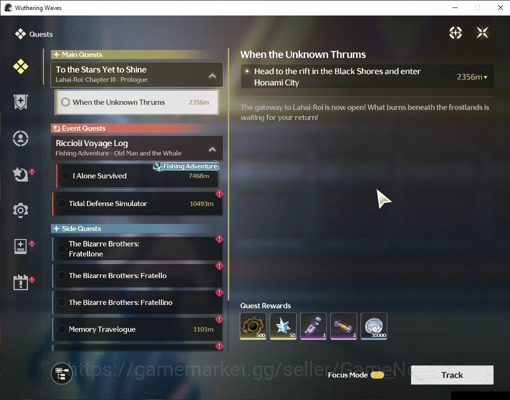 Wuthering Waves Accounts NA|UL 46|1 Limited| [Luuk Herssen RC 4]+Sign |DB L image 6