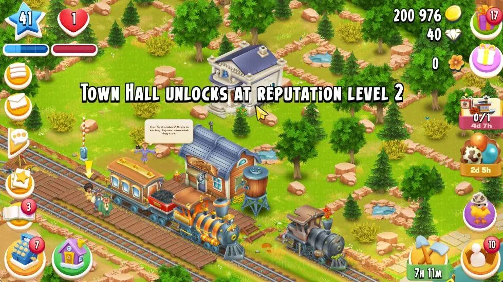Hay Day Accounts Level 41 | Barn Storage 1050 + Silo Storage 625 |  image 11