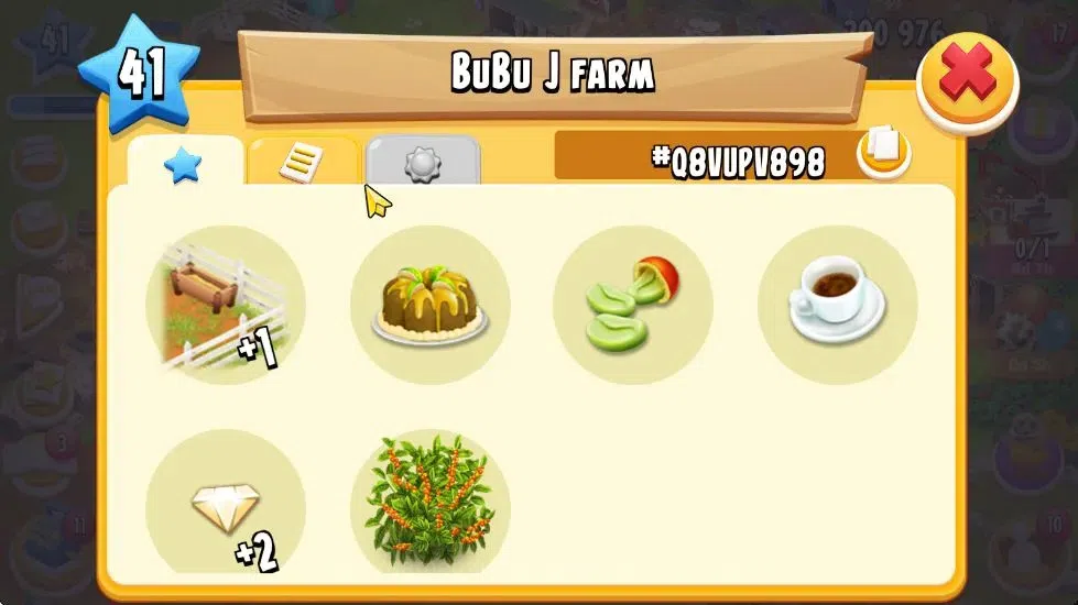 Hay Day Accounts Level 41 | Barn Storage 1050 + Silo Storage 625 |  image 6