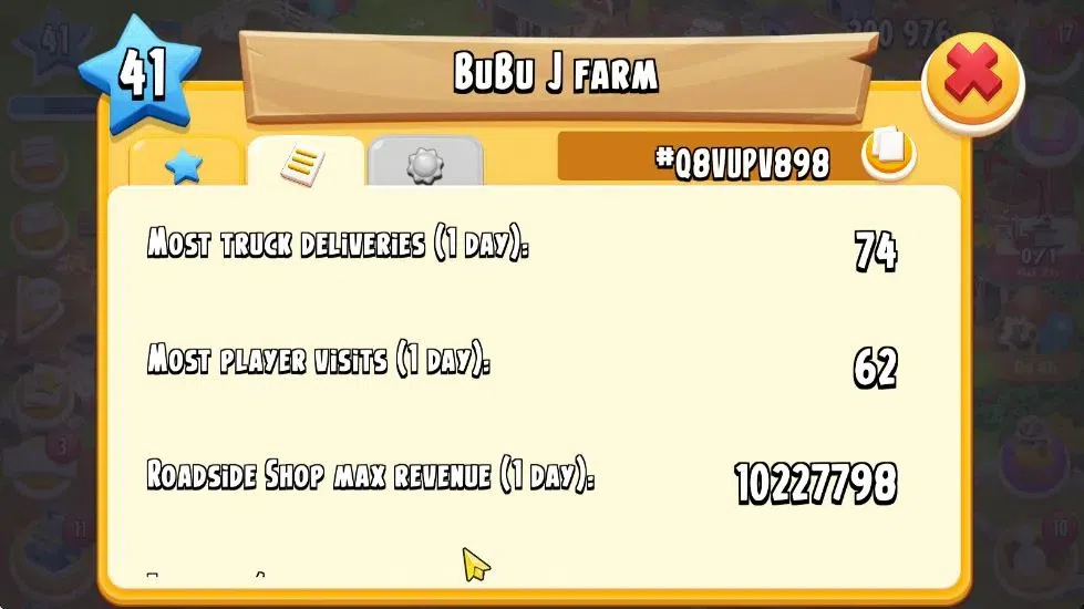 Hay Day Accounts Level 41 | Barn Storage 1050 + Silo Storage 625 |  image 8