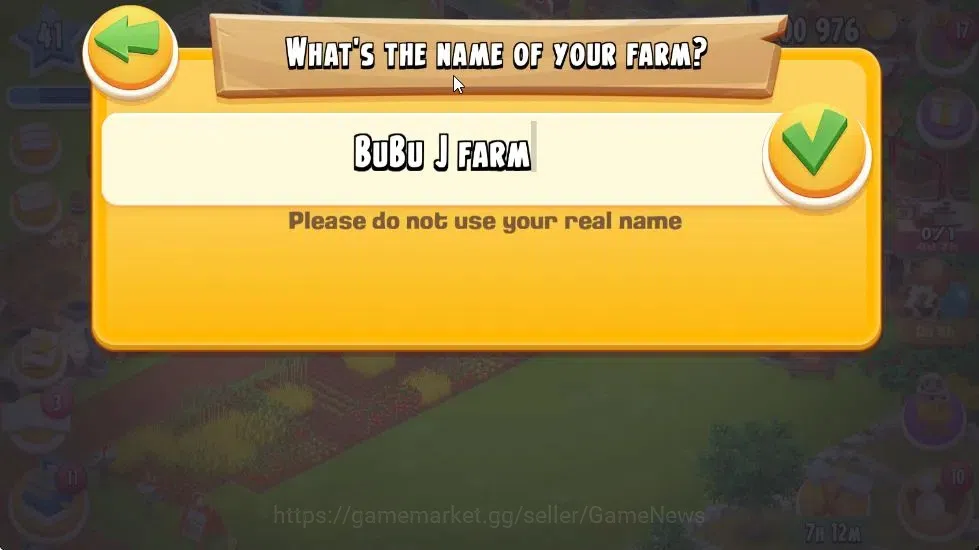 Hay Day Accounts Level 41 | Barn Storage 1050 + Silo Storage 625 |  image 9