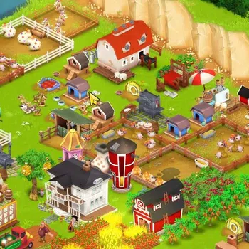 Hay Day Accounts Level 41 | Barn Storage 1050 + Silo Storage 625 |  image 1