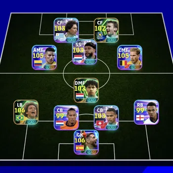eFootball Accounts Legends & Iconic Players EFOOTBALL | EPIC MARCELO,J RODRIGUEZ NEW,K DE BRYUNE,U SIMON,D NUNEZ,ANDRY