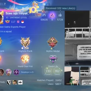 Mobile Legends: Bang Bang Accounts Others Global|352