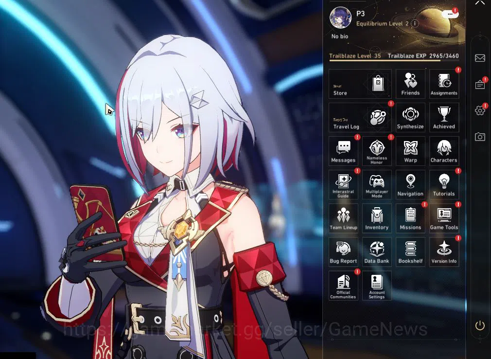 Honkai Star Rail Accounts Asia|TL 35|5 Limited|Ashveil,Sparkle,Dante,Topaz,A image 1