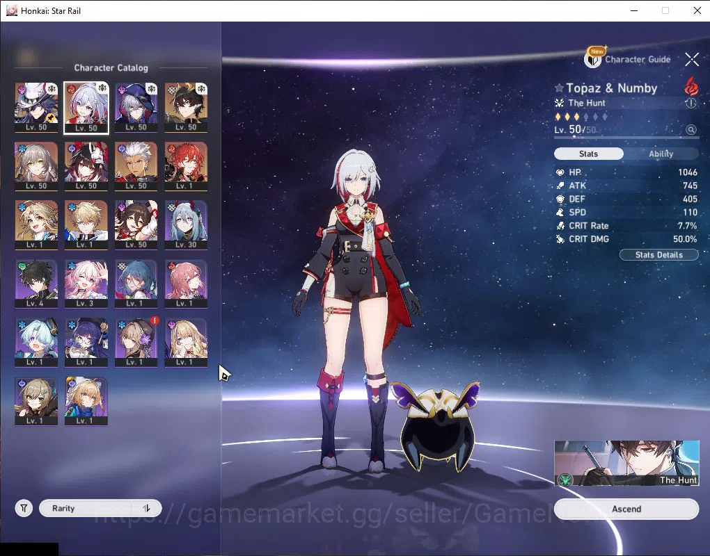 Honkai Star Rail Accounts Asia|TL 35|5 Limited|Ashveil,Sparkle,Dante,Topaz,A image 4