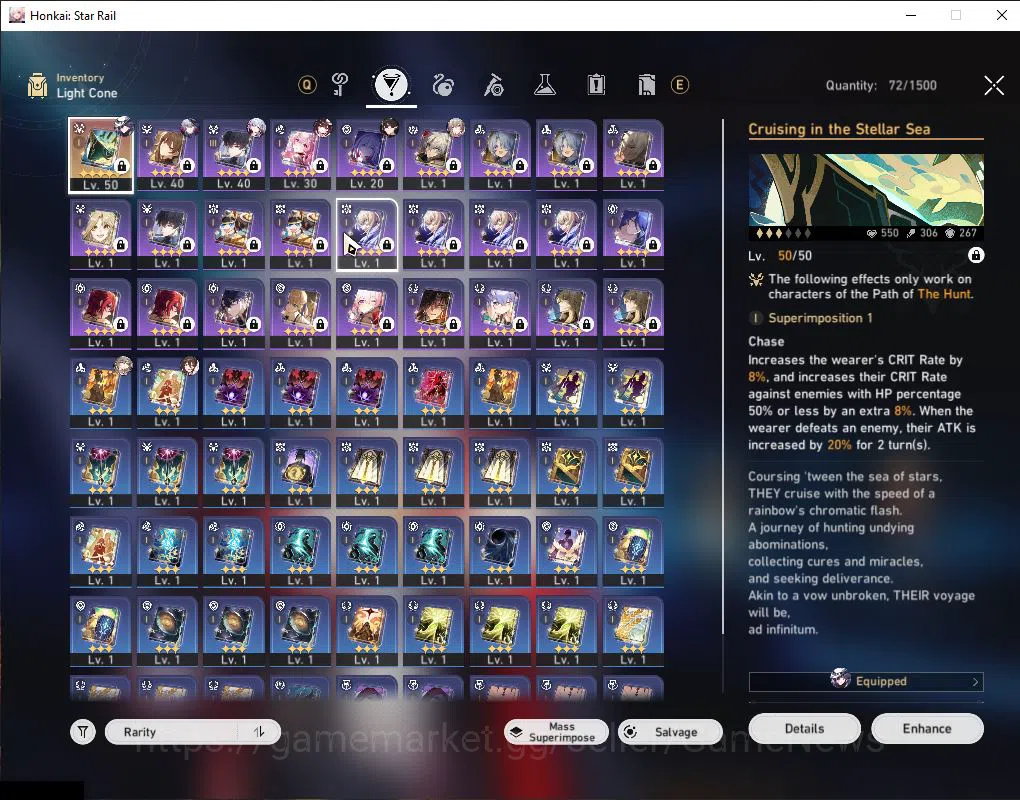Honkai Star Rail Accounts Asia|TL 35|5 Limited|Ashveil,Sparkle,Dante,Topaz,A image 5