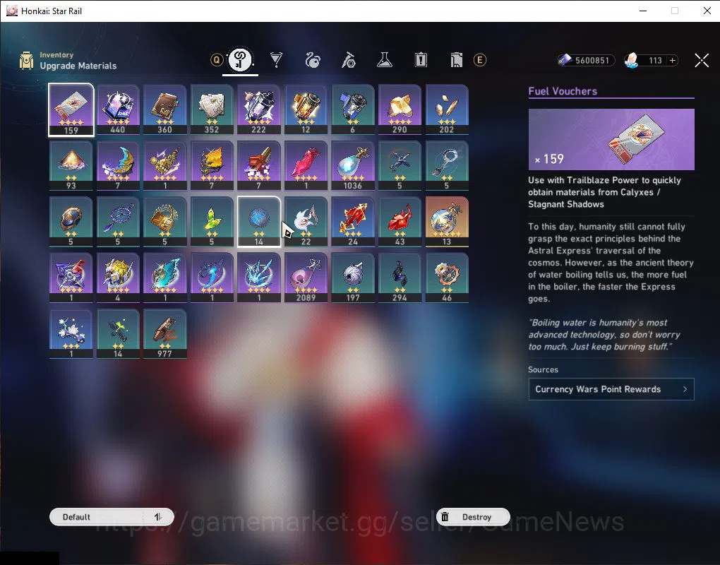 Honkai Star Rail Accounts Asia|TL 35|5 Limited|Ashveil,Sparkle,Dante,Topaz,A image 6