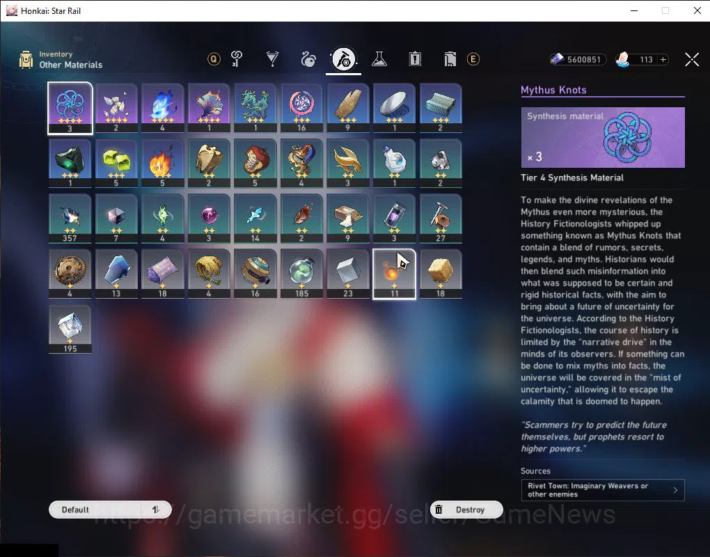 Honkai Star Rail Accounts Asia|TL 35|5 Limited|Ashveil,Sparkle,Dante,Topaz,A image 8