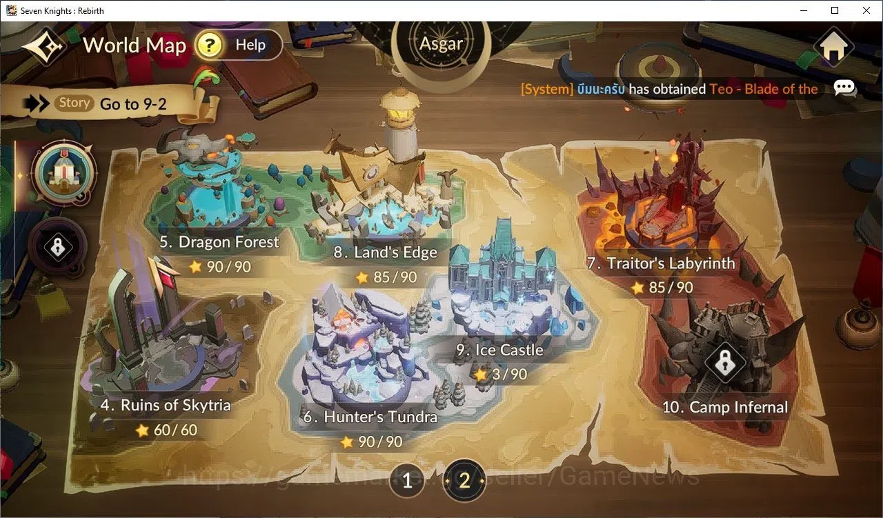 Seven Knights Re:Birth Accounts [Re:BIRTH] Global3000xxx|8 Legendary|(TeoTc2,Pasca image 13