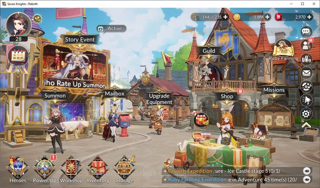 Seven Knights Re:Birth Accounts [Re:BIRTH] Global3000xxx|8 Legendary|(TeoTc2,Pasca image 3