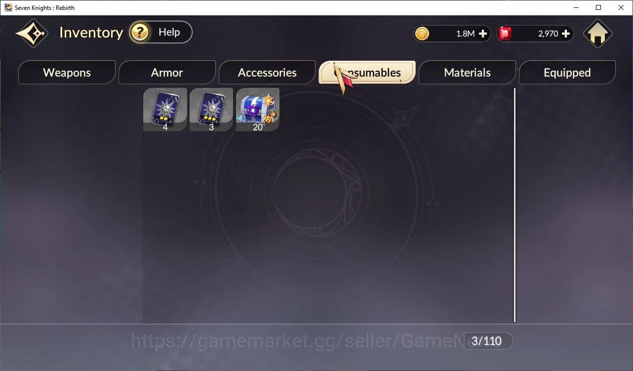 Seven Knights Re:Birth Accounts [Re:BIRTH] Global3000xxx|8 Legendary|(TeoTc2,Pasca image 7