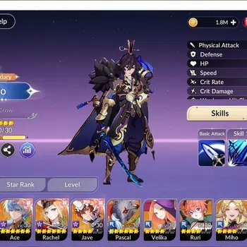 Seven Knights Re:Birth Accounts [Re:BIRTH] Global3000xxx|8 Legendary|(TeoTc2,Pasca image 1