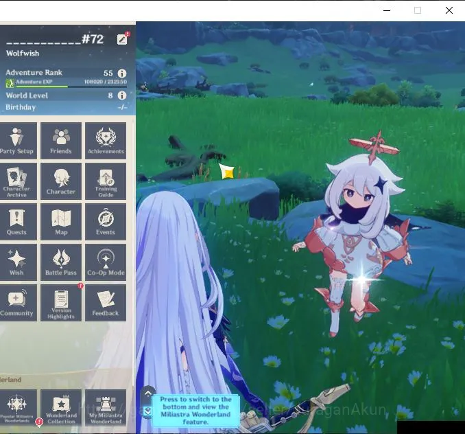 Genshin Impact Mid Game ASIA|AR 55| 4 Limited+3 [5 Star's Weapon] | (Yelan image 1