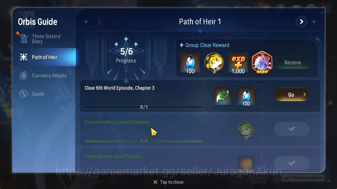Epic Seven Accounts Starter Global Unverif|Fresh Starter|2 ML(Har setti, Astromancer Elena) Nahkwol, Krau, Violet, etc|POH 2