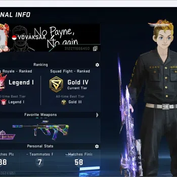 Blood Strike Collab Skin ASIA | Limited: Origin-12 Playmaker|2 TR Collab Gu image 1