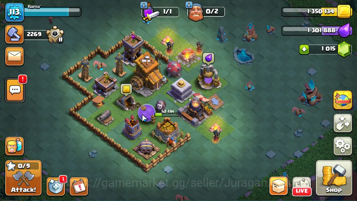 Clash of Clans Accounts TH 12 lvl 113|Thropy 2278BK40-AQ45-GW15-MP21|Super image 1