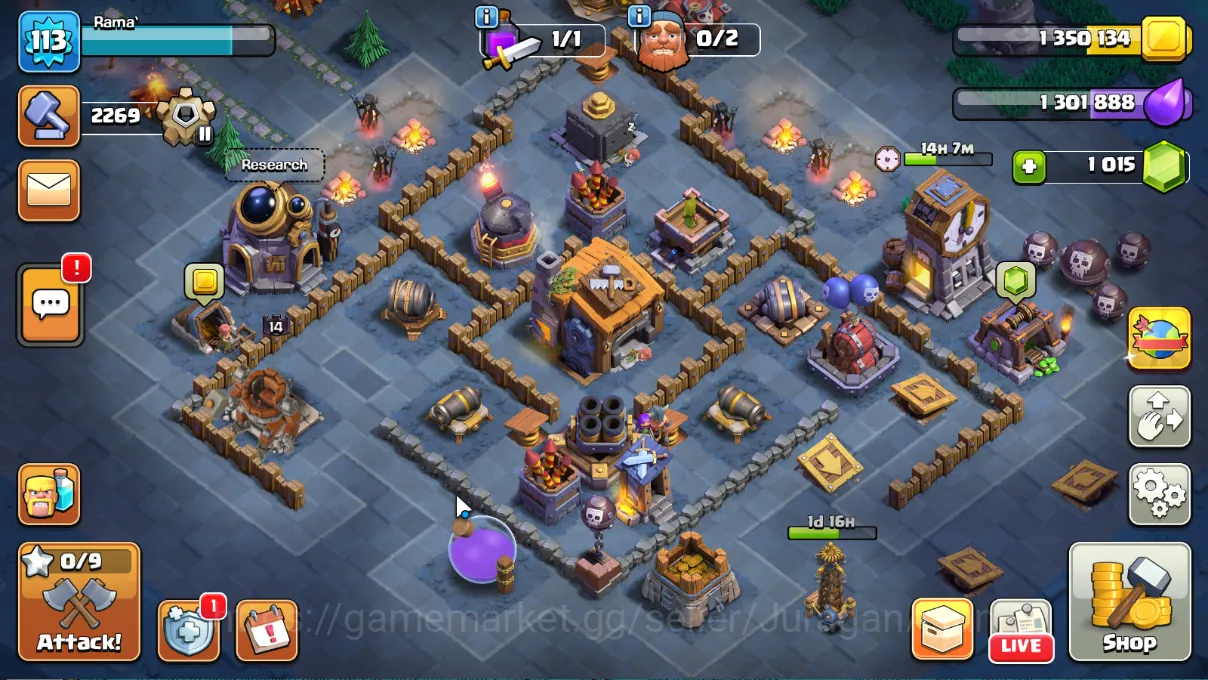 Clash of Clans Accounts TH 12 lvl 113|Thropy 2278BK40-AQ45-GW15-MP21|Super image 2