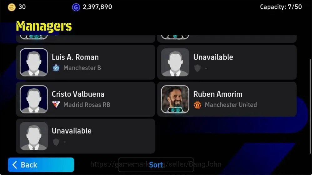 eFootball Accounts Mobile|PW 3189|Xabi Alonso Epic,Francesco Totti Ep image 3