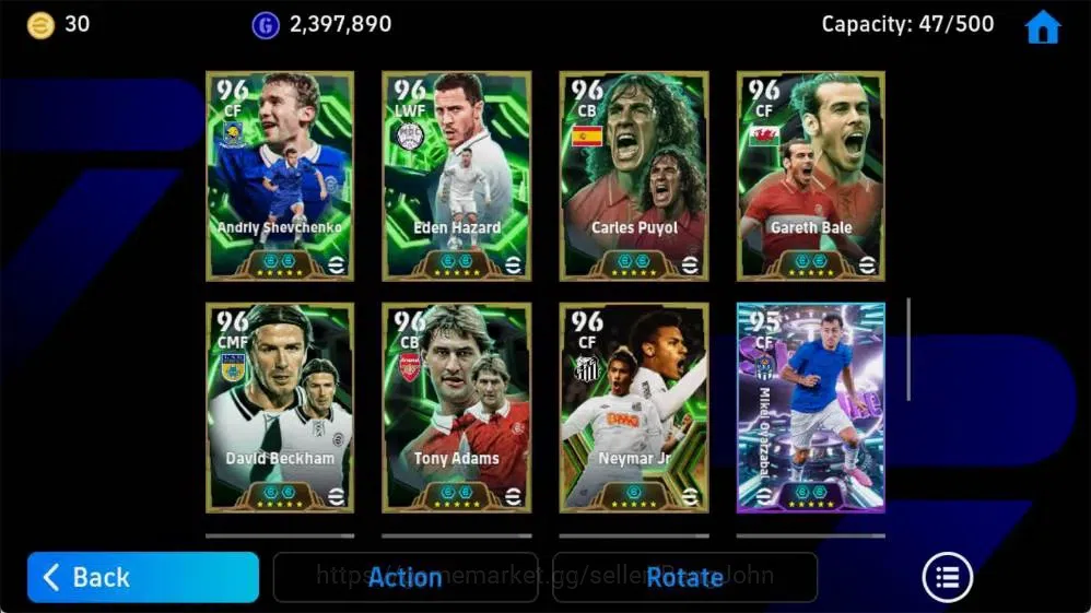 eFootball Accounts Mobile|PW 3189|Xabi Alonso Epic,Francesco Totti Ep image 7