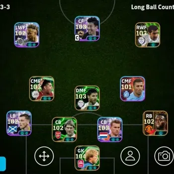 eFootball Legends & Iconic Players Mobile|PW 3189|Xabi Alonso Epic,Francesco Totti Ep image 1