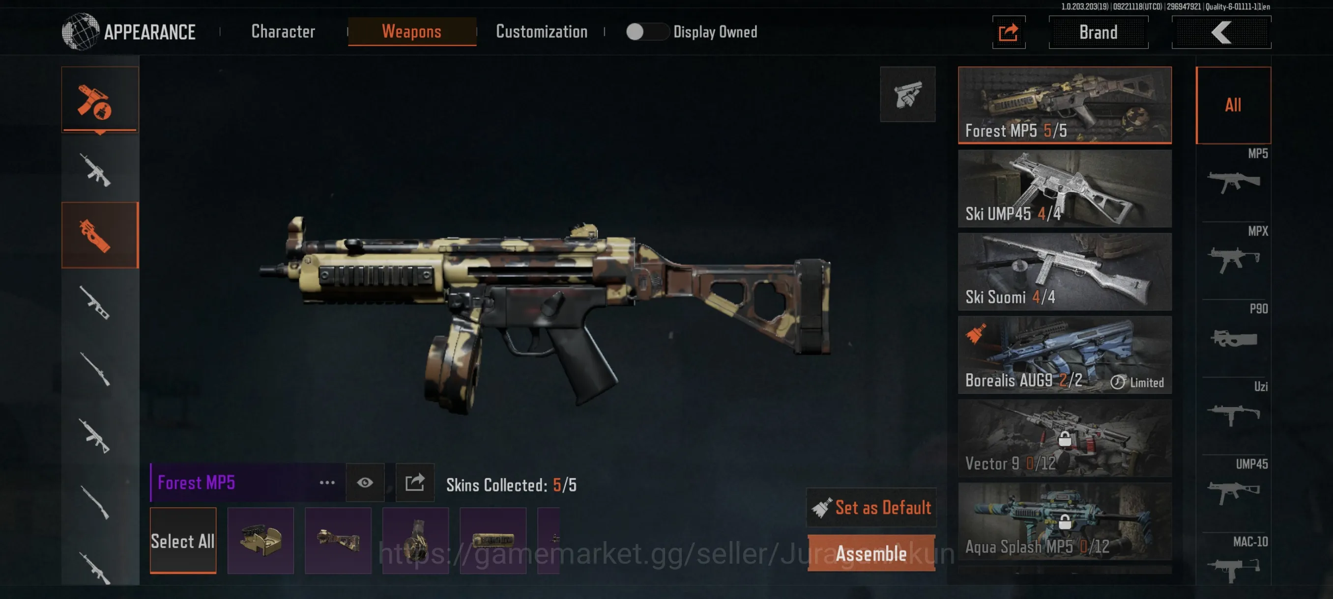 Arena Breakout Accounts Mid-Tier [MOBILE]SV 13M|CV 11M|Bmachete,DDT03,SQUIRE SJ16,NADIA RPK,PixelGoldGroza,Borealis 2