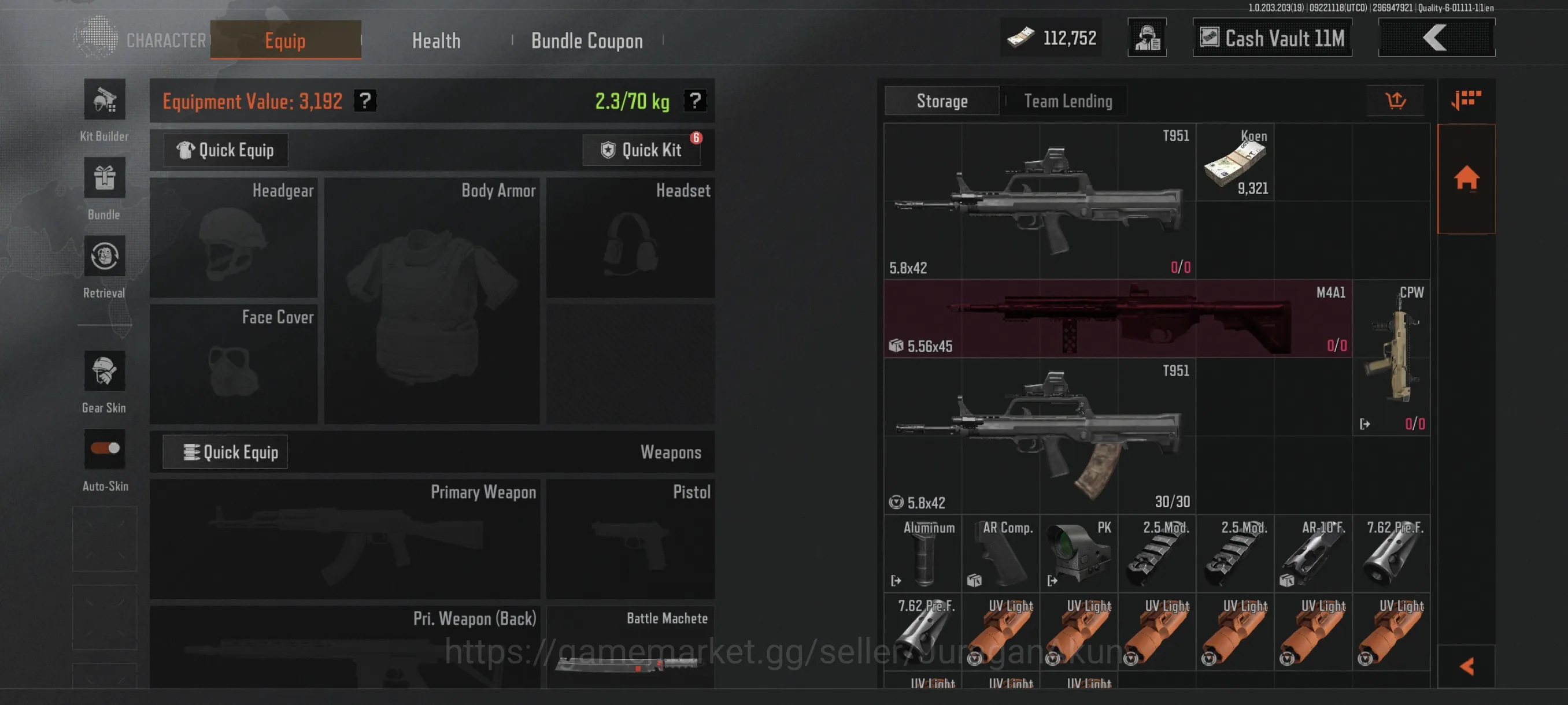 Arena Breakout Accounts Mid-Tier [MOBILE]SV 13M|CV 11M|Bmachete,DDT03,SQUIRE SJ16,NADIA RPK,PixelGoldGroza,Borealis 5
