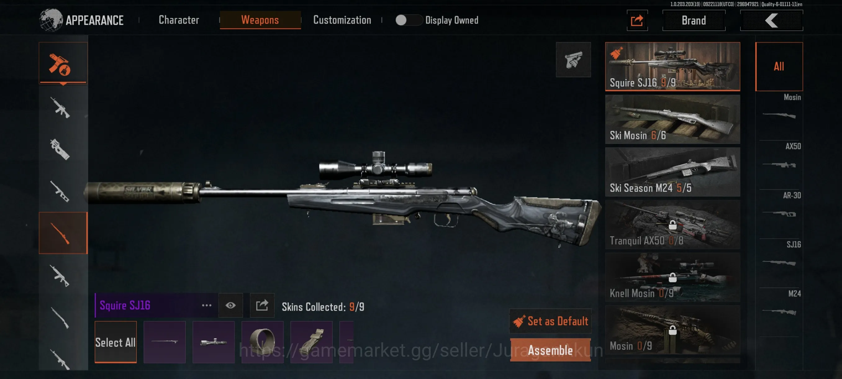 Arena Breakout Accounts Mid-Tier [MOBILE]SV 13M|CV 11M|Bmachete,DDT03,SQUIRE SJ16,NADIA RPK,PixelGoldGroza,Borealis 6