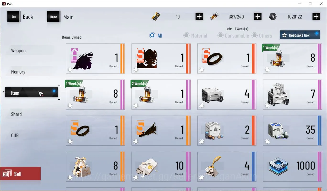 Punishing: Gray Raven Accounts ASIA |SS Lilith+Sign+CUB, SS NS+Sign,LuciaCW+B5,Lu image 2