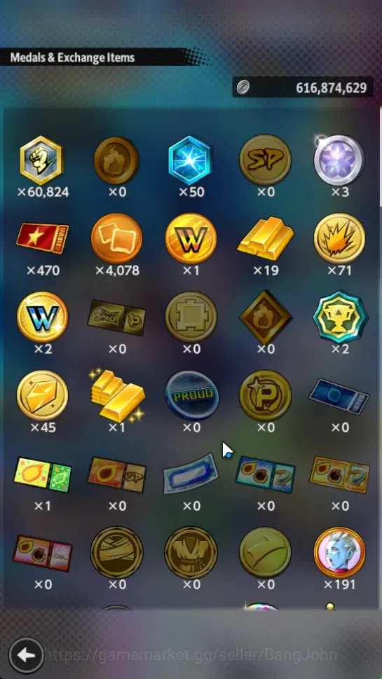 Dragon Ball Legends Accounts Android|Lvl 156|42.6M Total Power|10.6K CC|2 LR|2 image 11