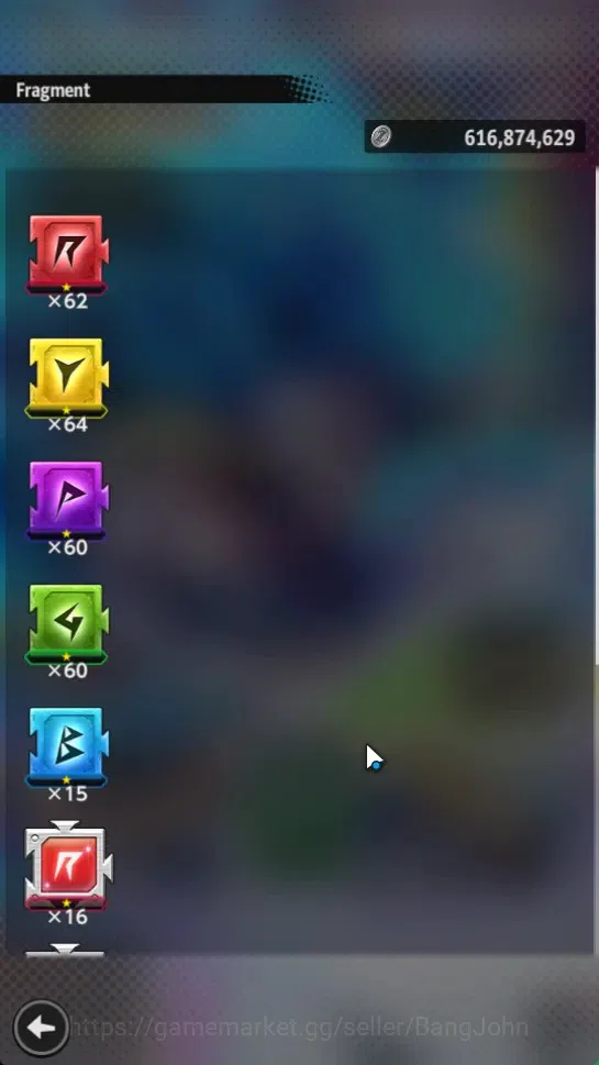 Dragon Ball Legends Accounts Android|Lvl 156|42.6M Total Power|10.6K CC|2 LR|2 image 12
