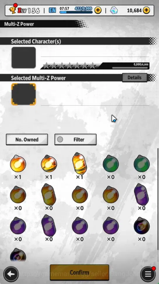 Dragon Ball Legends Accounts Android|Lvl 156|42.6M Total Power|10.6K CC|2 LR|2 image 6