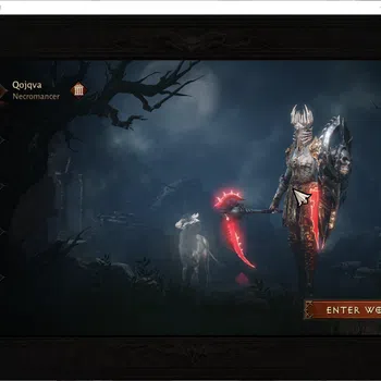 Diablo Immortal Accounts Mid-Tier SA-Malah|CS ON|Lv60(678)|Necromancer|CR 38k|Reso 420|Paragon Vanquisher|Inferno III|Hell