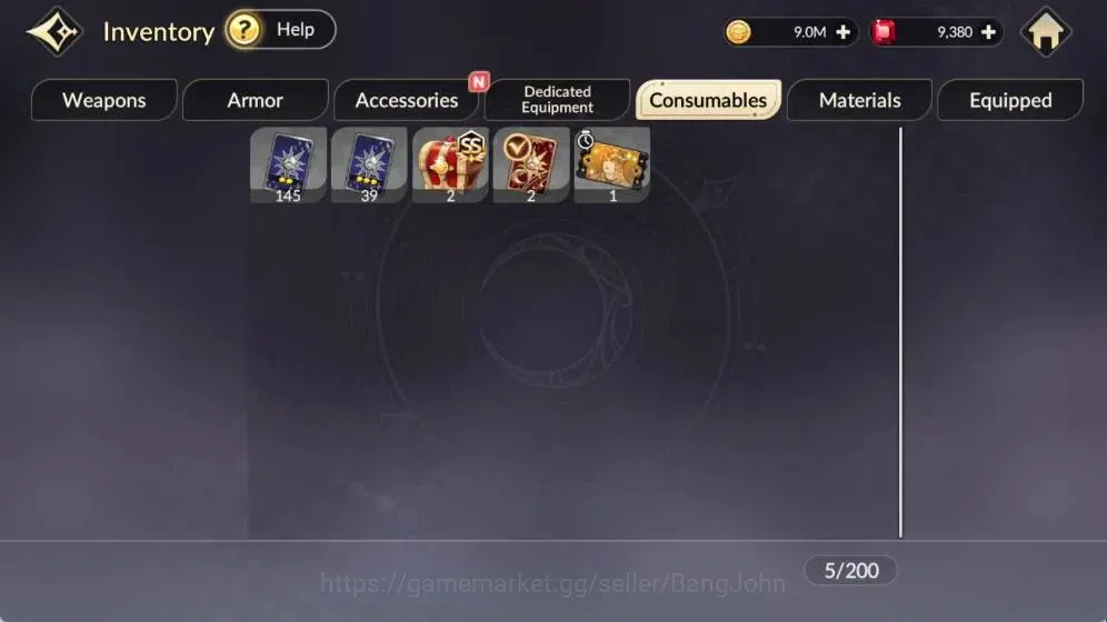 Seven Knights Re:Birth Accounts Global|4 EX7(Gelidus TC1,Fai,Melia,Roise)|18 TC6 ( image 11