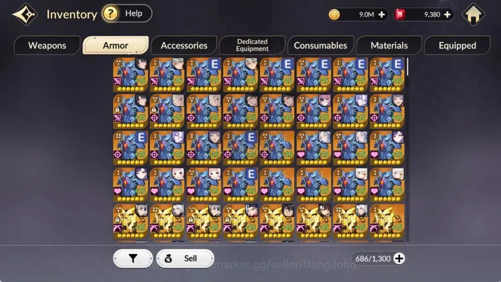 Seven Knights Re:Birth Accounts Global|4 EX7(Gelidus TC1,Fai,Melia,Roise)|18 TC6 ( image 14