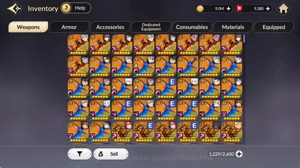 Seven Knights Re:Birth Accounts Global|4 EX7(Gelidus TC1,Fai,Melia,Roise)|18 TC6 ( image 15