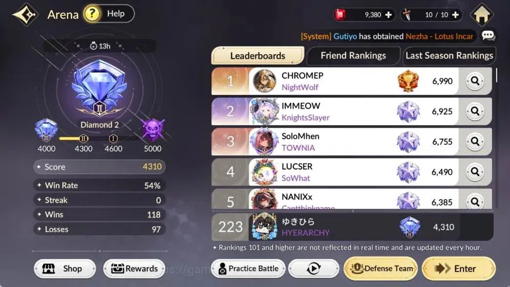 Seven Knights Re:Birth Accounts Global|4 EX7(Gelidus TC1,Fai,Melia,Roise)|18 TC6 ( image 16