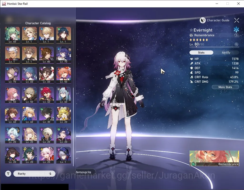 Honkai Star Rail Accounts ASIA |TL 70| 15 Limited |[Phainon,Firefly,Acheron] image 2