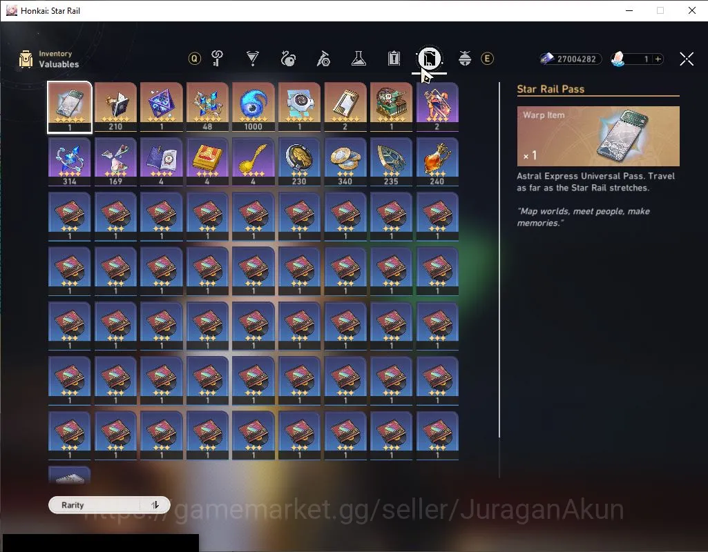 Honkai Star Rail Accounts ASIA |TL 70| 15 Limited |[Phainon,Firefly,Acheron] image 5