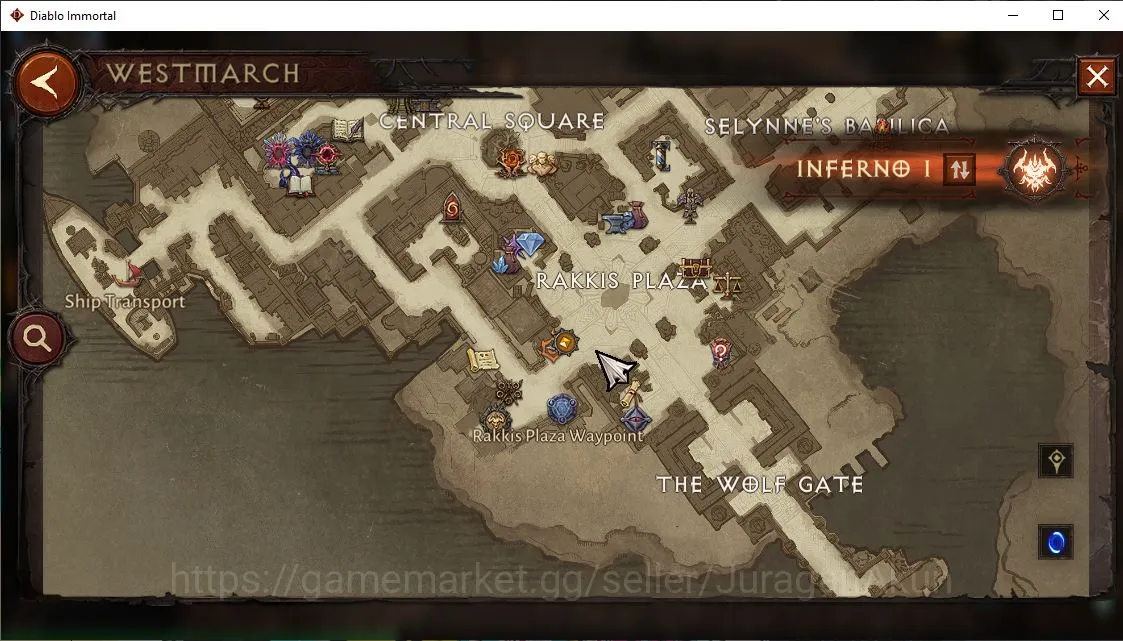 Diablo Immortal Accounts Mid-Tier SEA-Vasily|Lv60(494)Tempest|31K CR|Reso 630|Inferno I|Paragon Slayer|Hell Lv 21|Esessence 4