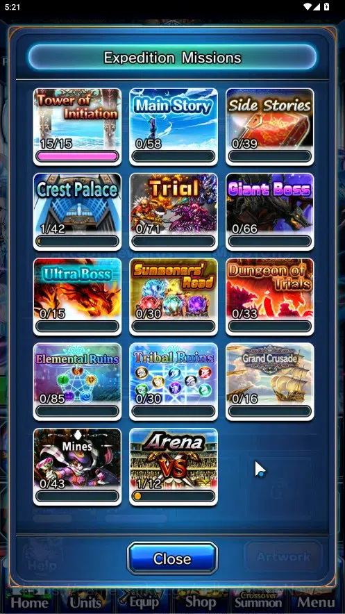 Grand Summoners Accounts End-Game Global|Rank 39|5 Ascend 2 TW|DL Rimuru+TW,DLS Rimuru+TW,Fen,Shizu,Anti Heroine Pola|Lpot 6