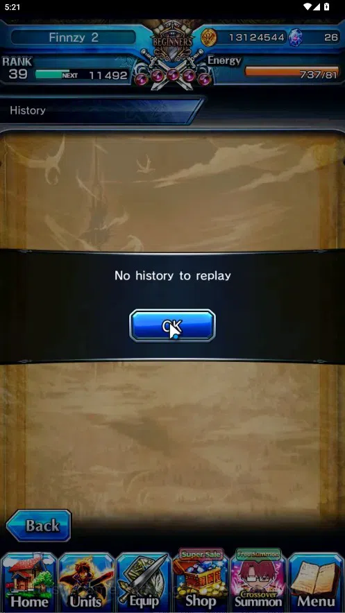 Grand Summoners Accounts End-Game Global|Rank 39|5 Ascend 2 TW|DL Rimuru+TW,DLS Rimuru+TW,Fen,Shizu,Anti Heroine Pola|Lpot 8