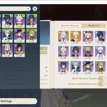 Genshin Impact Accounts Others Asia|AR 29|1 Limited (Skirk)|Fresh Story & Quest|Low Map Explore|Male MC|Take Mail|Check