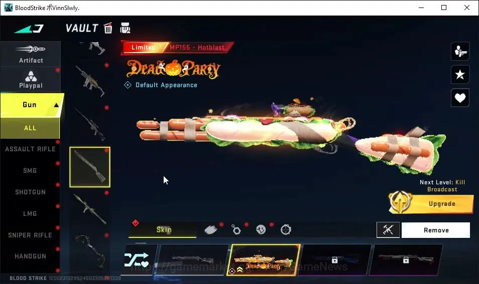 Blood Strike Accounts Collab Skin ASIA|Collab EVA[AK47-Asuka]|ETERNAL DEagle-Scorpius|6 ULTRA[ZERO,Kar98k,AUG,AK47,Etc]|2 11