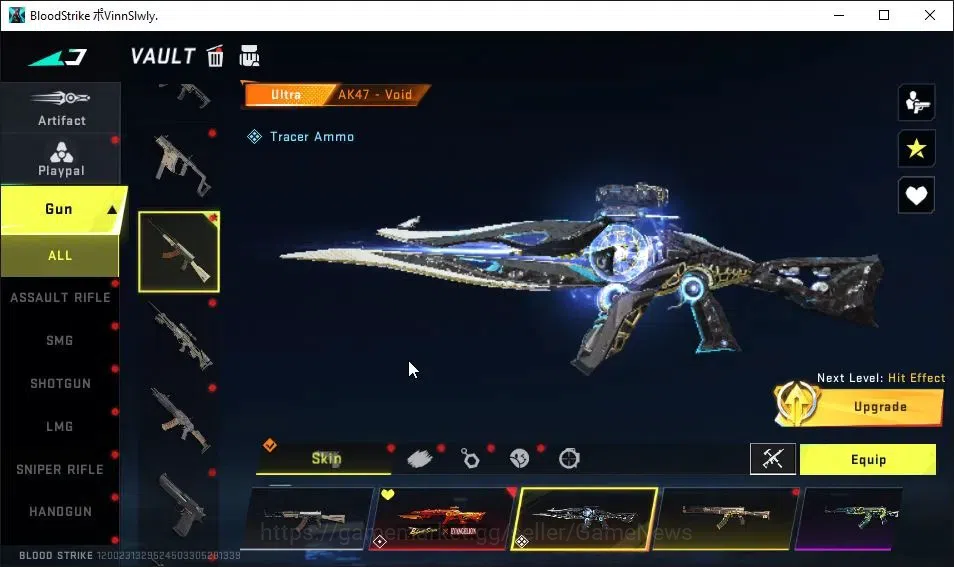Blood Strike Accounts Collab Skin ASIA|Collab EVA[AK47-Asuka]|ETERNAL DEagle-Scorpius|6 ULTRA[ZERO,Kar98k,AUG,AK47,Etc]|2 12