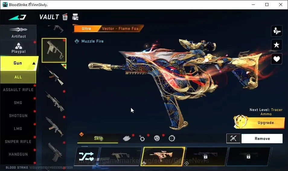 Blood Strike Accounts Collab Skin ASIA|Collab EVA[AK47-Asuka]|ETERNAL DEagle-Scorpius|6 ULTRA[ZERO,Kar98k,AUG,AK47,Etc]|2 13