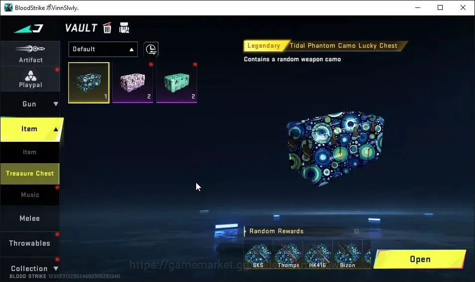 Blood Strike Accounts Collab Skin ASIA|Collab EVA[AK47-Asuka]|ETERNAL DEagle-Scorpius|6 ULTRA[ZERO,Kar98k,AUG,AK47,Etc]|2 15