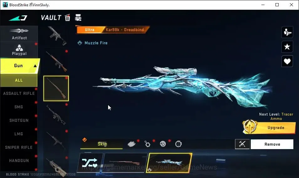 Blood Strike Accounts Collab Skin ASIA|Collab EVA[AK47-Asuka]|ETERNAL DEagle-Scorpius|6 ULTRA[ZERO,Kar98k,AUG,AK47,Etc]|2 9