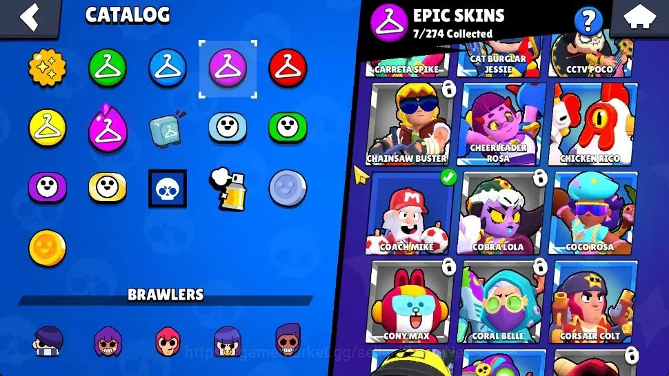 Brawl Stars Accounts 8843 Trophy|41 Brawlers 2 Max Lvl [Edgar,Mico]|1 P image 14