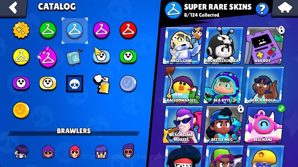Brawl Stars Accounts 8843 Trophy|41 Brawlers 2 Max Lvl [Edgar,Mico]|1 P image 15